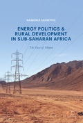 Cover: Energy Politics and Rural Development in Sub-Saharan Africa - Palgrave Macmillan