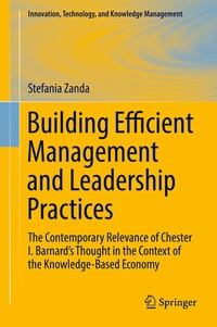 Abbildung von: Building Efficient Management and Leadership Practices - Springer