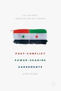 Cover: Post-Conflict Power-Sharing Agreements - Palgrave Macmillan