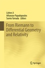 Cover: From Riemann to Differential Geometry and Relativity - Springer