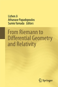 Abbildung von: From Riemann to Differential Geometry and Relativity - Springer