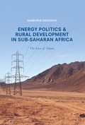 Cover: Energy Politics and Rural Development in Sub-Saharan Africa - Palgrave Macmillan