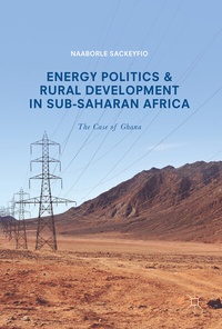Enlarge image Cover: Energy Politics and Rural Development in Sub-Saharan Africa - Palgrave Macmillan