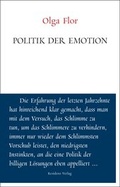 Cover: Politik der Emotion - Residenz