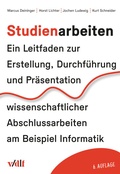 Cover: Studienarbeiten - vdf Hochschulverlag AG