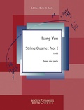 Cover: Streichquartett Nr. 1 - Boosey & Hawkes Bote & Bock