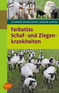 Cover: Schaf- und Ziegenkrankheiten - Verlag Eugen Ulmer