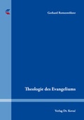 Cover: Theologie des Evangeliums - Kovac, Dr. Verlag