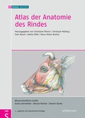 Cover: Atlas der Anatomie des Rindes - Schl&uuml;tersche