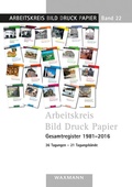 Cover: Arbeitskreis Bild Druck Papier Gesamtregister 1981-2016 - Waxmann