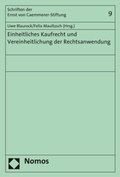 Cover: Einheitliches Kaufrecht und Vereinheitlichung der Rechtsanwendung - Nomos