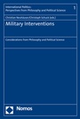 Cover: Military Interventions - Nomos