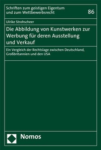 Abbildung von: Die Abbildung von Kunstwerken zur Werbung für deren Ausstellung und Verkauf - Nomos