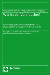 Abbildung von: Wer ist der Verbraucher? - Nomos