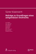 Bild: Beitr&auml;ge zu Grundfragen eines zeitgem&auml;ssen Strafrechts - Nomos