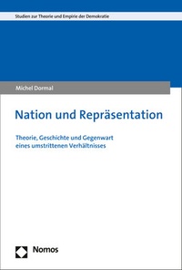 Abbildung von: Nation und Repräsentation - Nomos