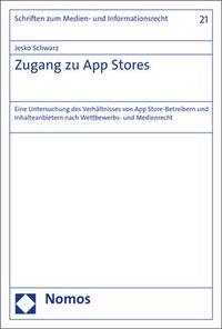 Abbildung von: Zugang zu App Stores - Nomos