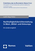 Cover: Nachhaltigkeitsberichterstattung in West-, Mittel- und Osteuropa - Nomos
