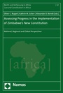 Cover: Assessing Progress in the Implementation of Zimbabwe's New Constitution - Nomos