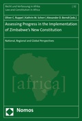 Cover: Assessing Progress in the Implementation of Zimbabwe's New Constitution - Nomos