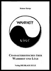 Abbildung von: Charakteristisches über Wahrheit und Lüge - Die Blaue Eule