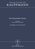Cover: Die Himmelfahrt Christi - Musica Poetica