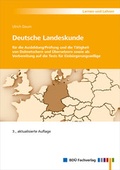Cover: Deutsche Landeskunde - 3., aktualisierte Auflage - BD&Uuml; Weiterbildungs- und Fachverlagsgesellschaft mbH