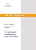 Cover: Die Performance von deutschen Portfoliounternehmen nach Private Equity Buyouts - readbox publishing