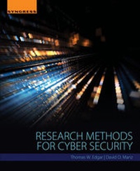 Abbildung von: Research Methods for Cyber Security - Elsevier