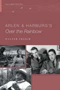 Cover: Arlen and Harburg's Over the Rainbow - Oxford University Press Inc