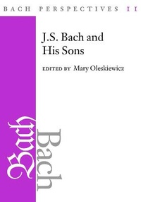 Abbildung von: Bach Perspectives, Volume 11 - University of Illinois Press