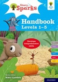 Cover: Oxford Reading Tree Story Sparks: Oxford Levels 1-5: Handbook - Oxford University Press