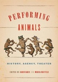 Cover: Performing Animals - Pennsylvania State University Press