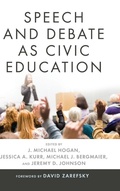 Cover: Speech and Debate as Civic Education - Pennsylvania State University Press