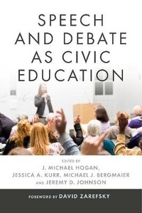 Abbildung von: Speech and Debate as Civic Education - Pennsylvania State University Press