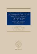 Cover: Oxford Principles of European Union Law - Oxford University Press