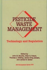 Abbildung von: Pesticide Waste Management - American Chemical Society