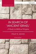 Cover: In Search of 'Ancient Israel' - T.& T.Clark Ltd