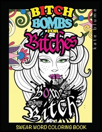 Enlarge image Cover: Swear Word Coloring Book - Page Addie