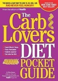 Cover: The CarbLovers Diet Pocket Guide - Oxmoor House, Incorporated