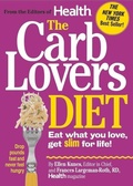 Cover: The Carblovers Diet - Oxmoor House, Incorporated