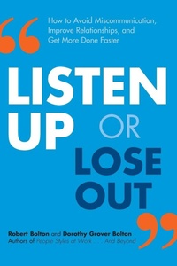 Enlarge image Cover: Listen Up or Lose Out - Amacom
