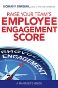 Cover: RAISE YOUR TEAM'S EMPLOYEE ENGAGEMENT SCORE - Amacom