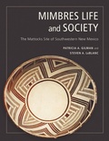 Cover: Mimbres Life and Society - University of Arizona Press