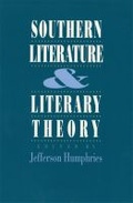 Cover: Southern Literature and Literary Theory - University of Georgia Press