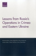 Cover: Lessons from Russia's Operations in Crimea and Eastern Ukraine - RAND