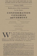 Cover: The Documentary History of the Ratification of the Constitution, Volume 29 - Wisconsin Historical Society Press