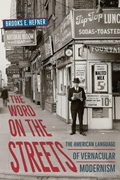 Cover: The Word on the Streets - University of Virginia Press