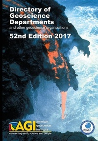 Enlarge image Cover: Directory of Geoscience Departments 2017 - American Geosciences Institute