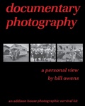 Cover: documentary photography - White Mule Press